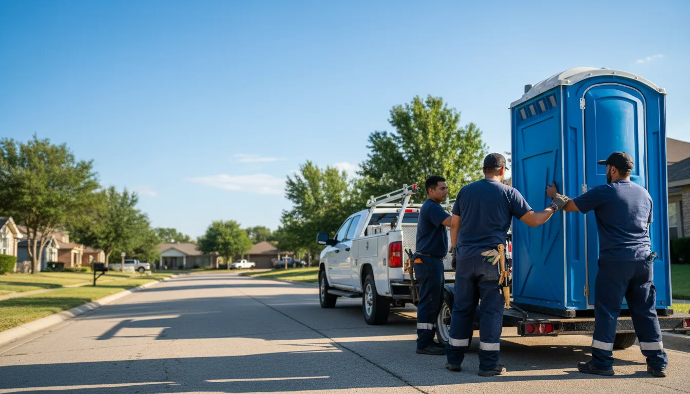 Portable Toilet Rental in Stirling, NJ near me